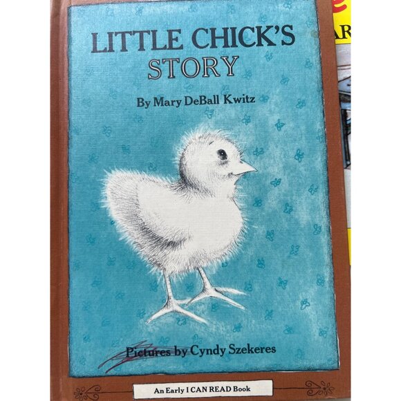 Scholastic & An early  I Can Read Book, Illustrated Childrens Books Set of 5 - Picture 6 of 11